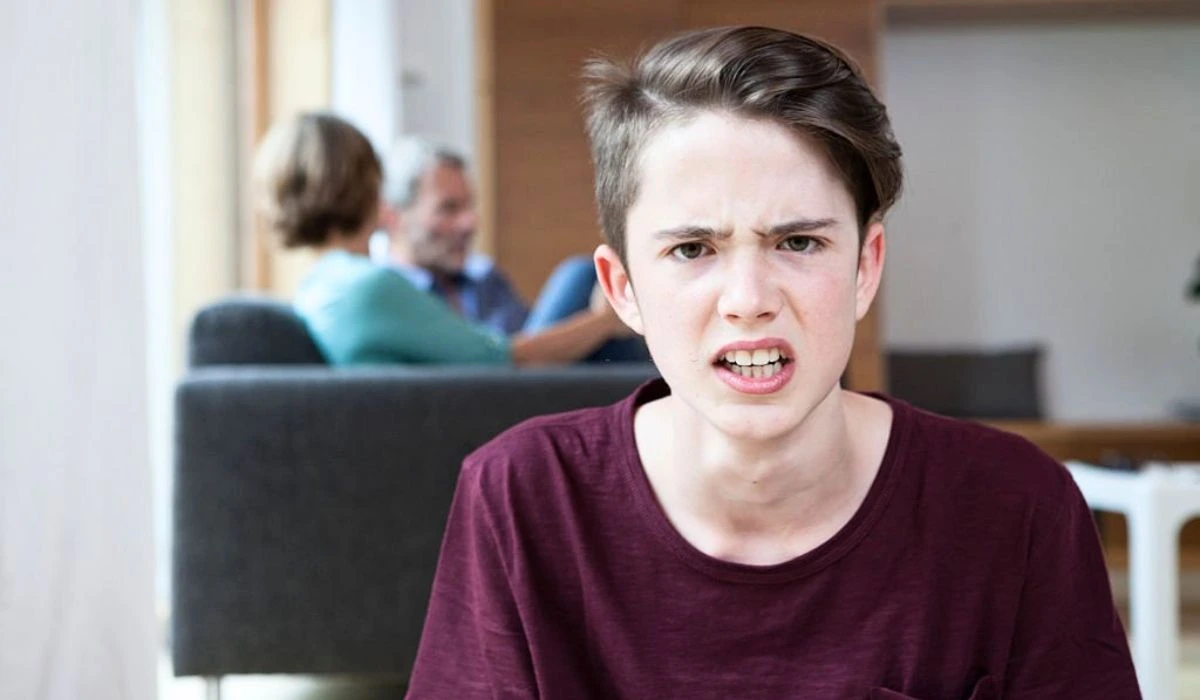 Controlling Anger In Teens