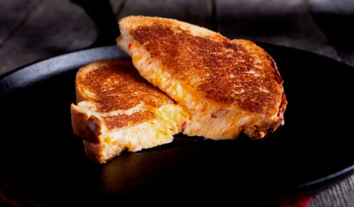 Air-Fried Grilled Cheese Sandwich