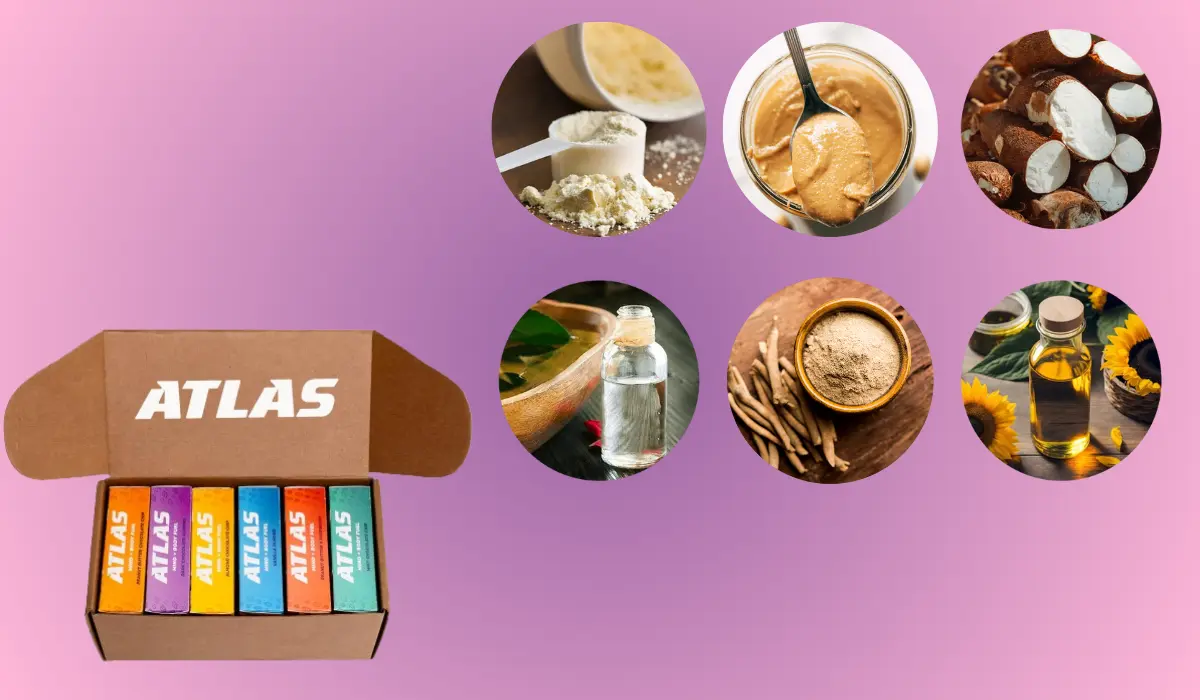 Atlas Bars Ingredients
