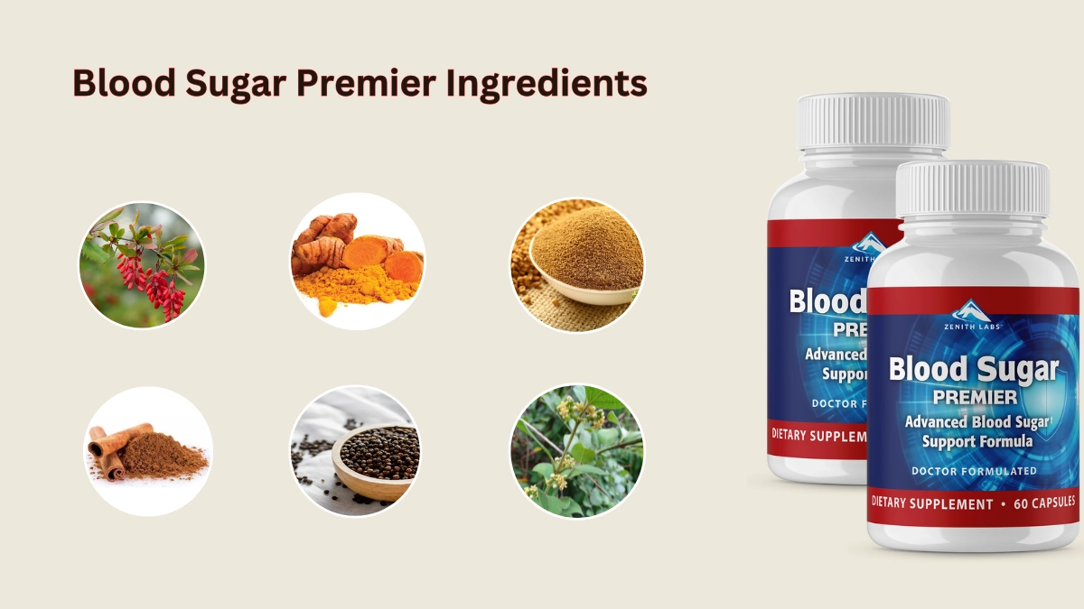 Blood Sugar Premier Ingredients