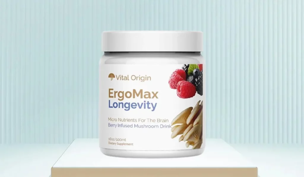 ErgoMax is a natural mushroom supplement