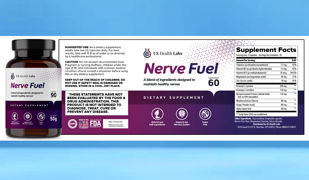 Nerve Fuel Label