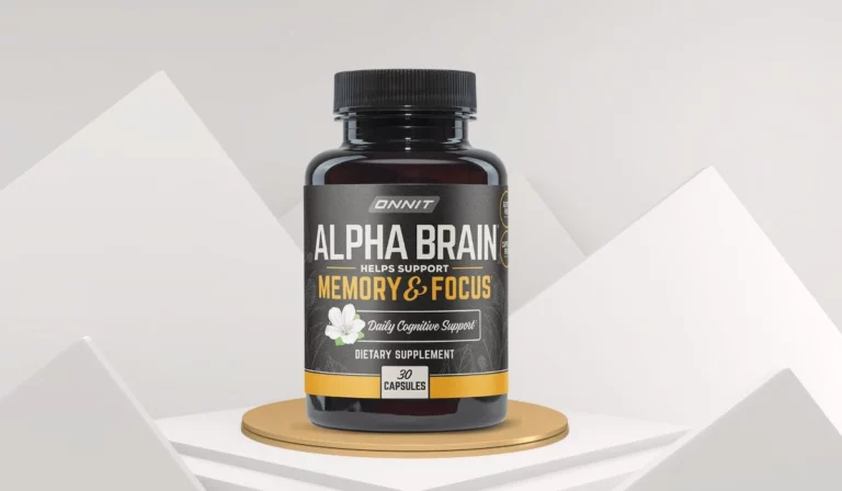 Alpha Brain Reviews