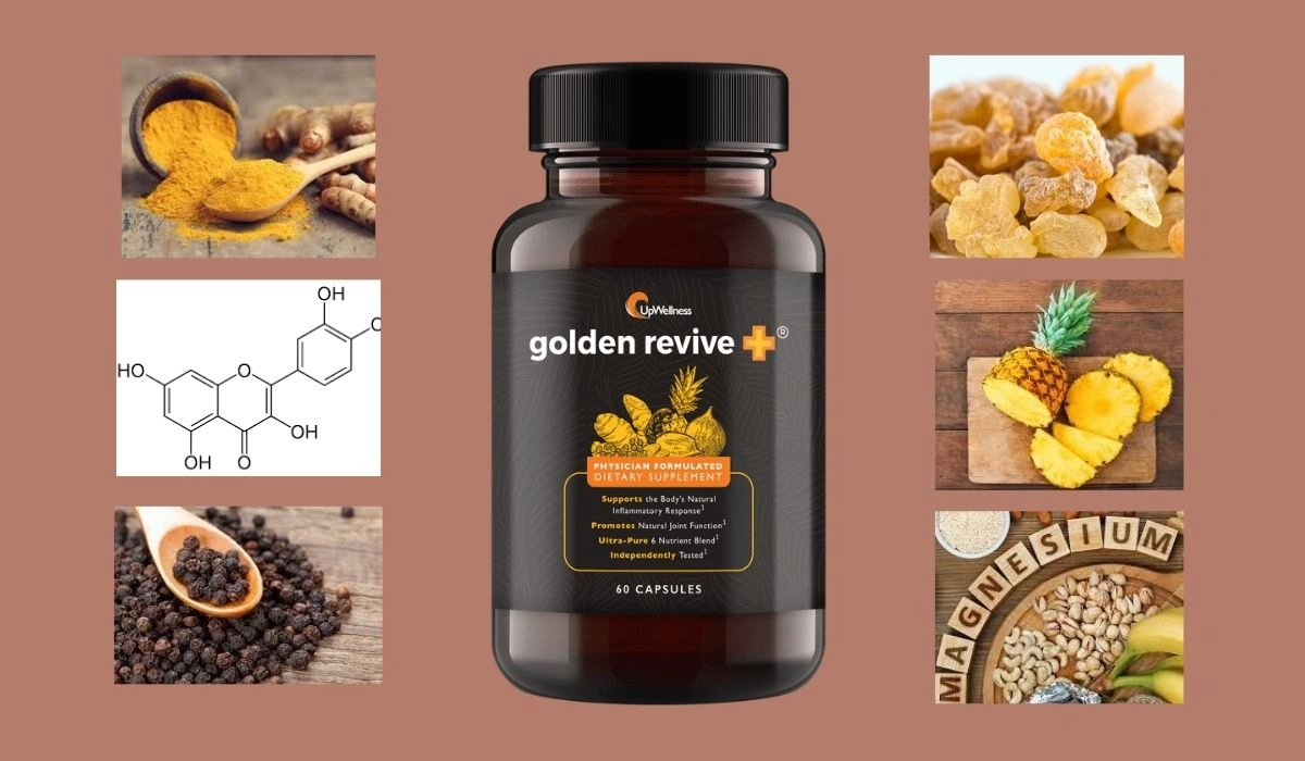 Golden Revive Plus Ingredients