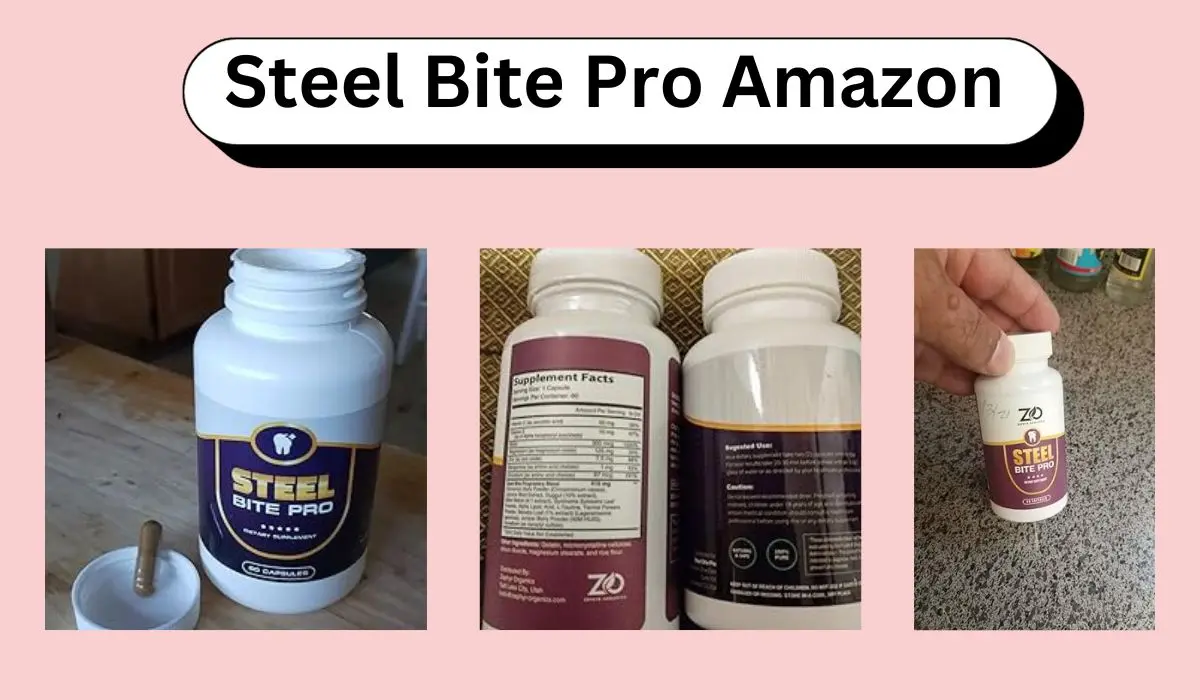Steel Bite Pro Amazon