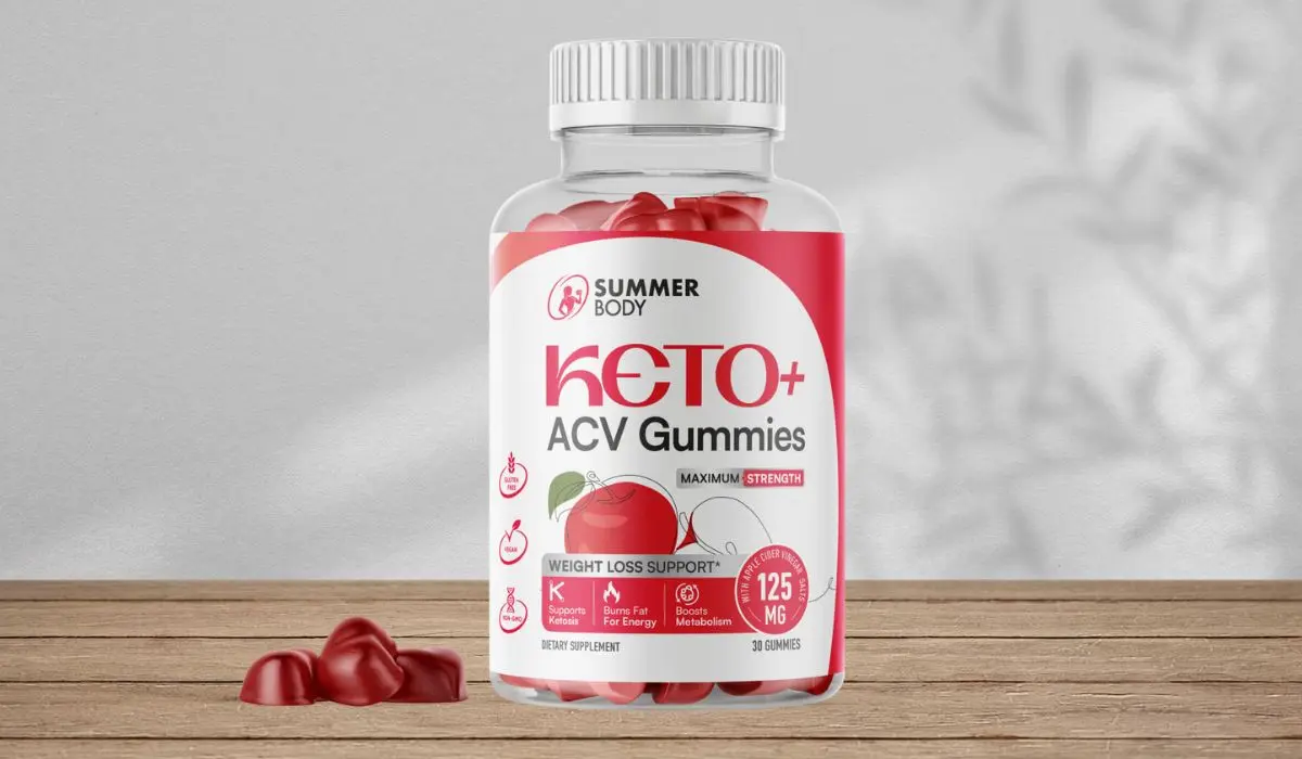 Summer Body KETO Plus ACV Gummies Reviews