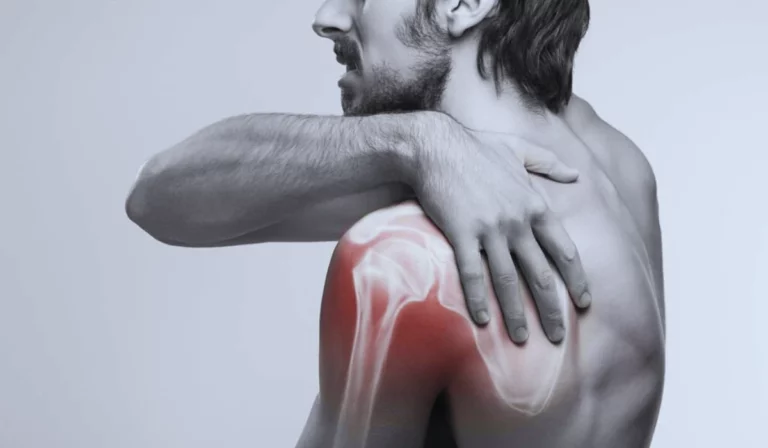 Fixing a dislocated shoulder