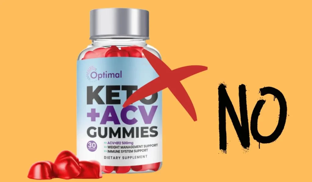 Optimal Keto+ ACV Gummies Review